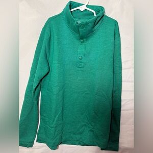 Crewcuts Teal Everyday Pullover